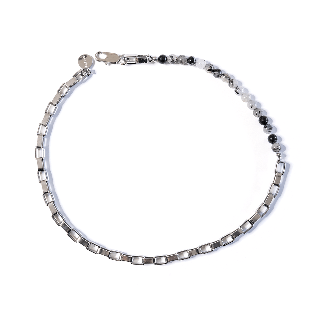 "THE REBEL" Quartz Necklace - Bobovo Jewelry